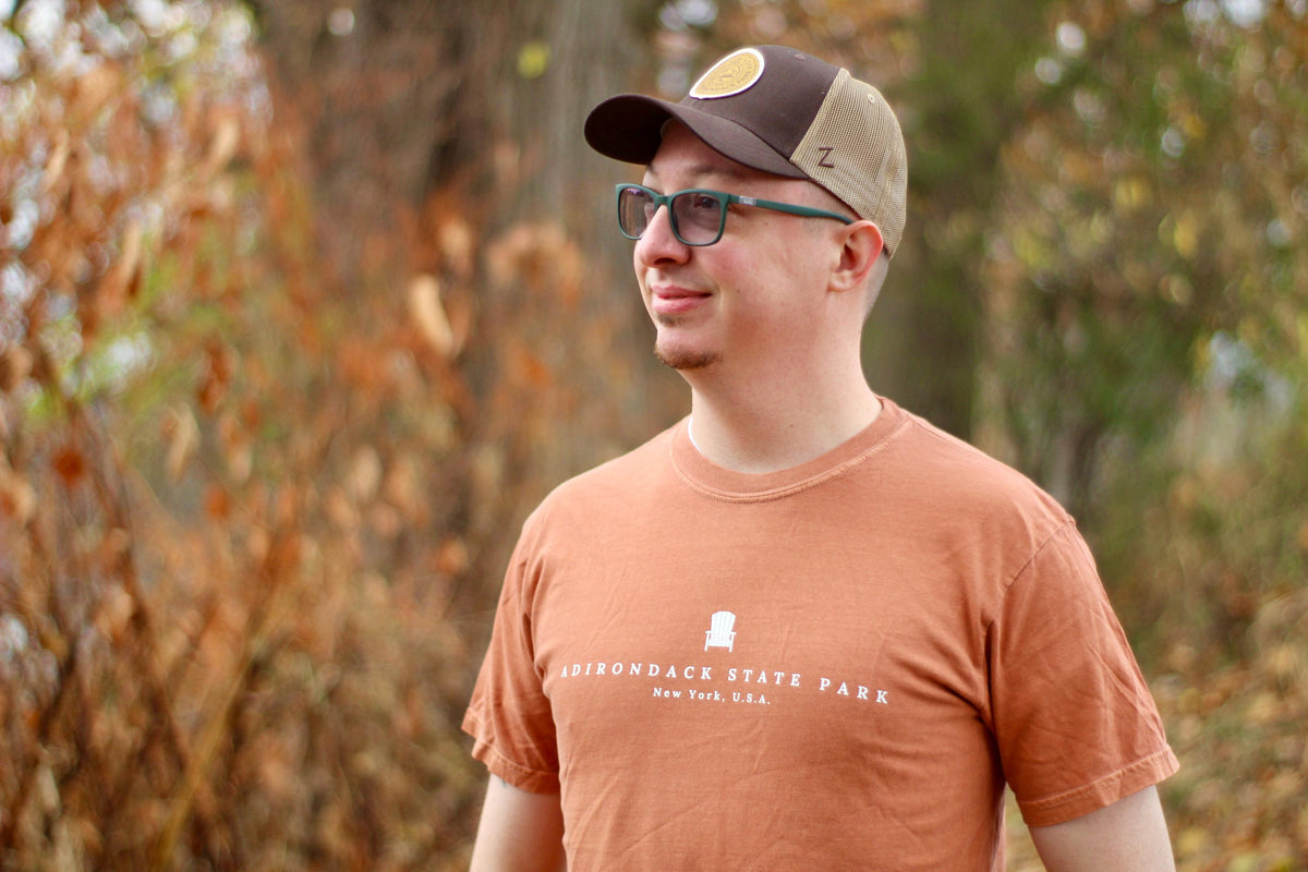 Adirondack Park Short Sleeve Shirt: North Country Gift