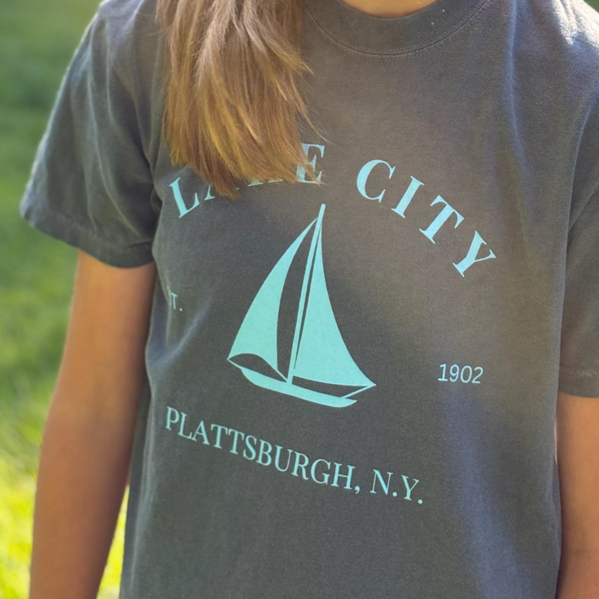 Lake City T-Shirt | Plattsburgh, NY, Lake Champlain