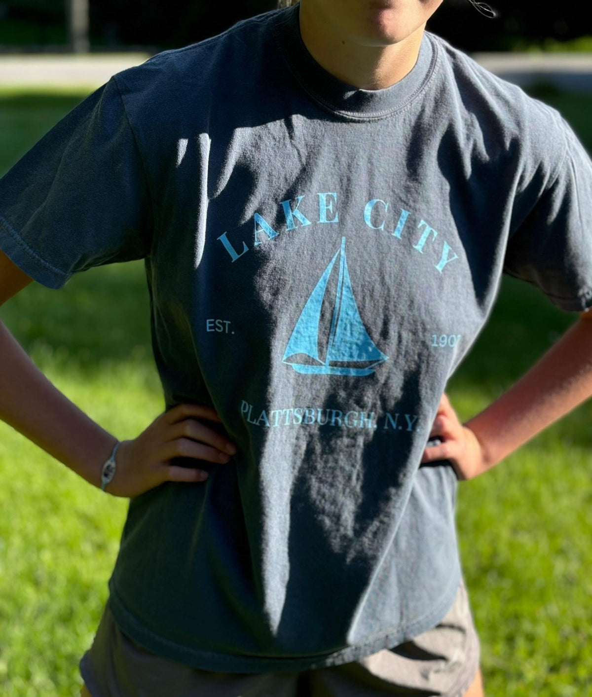 Lake City T-Shirt | Plattsburgh, NY, Lake Champlain