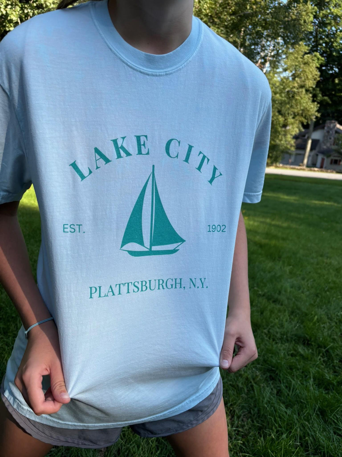Lake City T-Shirt | Plattsburgh, NY, Lake Champlain