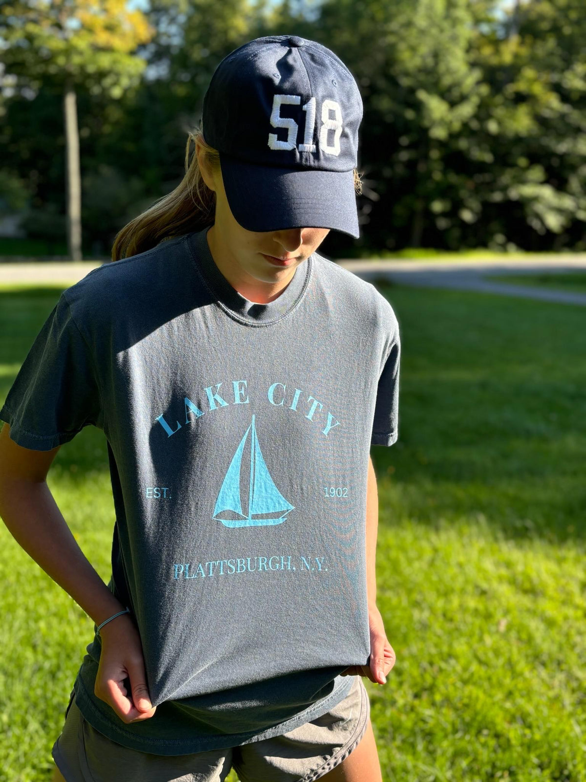 Lake City T-Shirt | Plattsburgh, NY, Lake Champlain