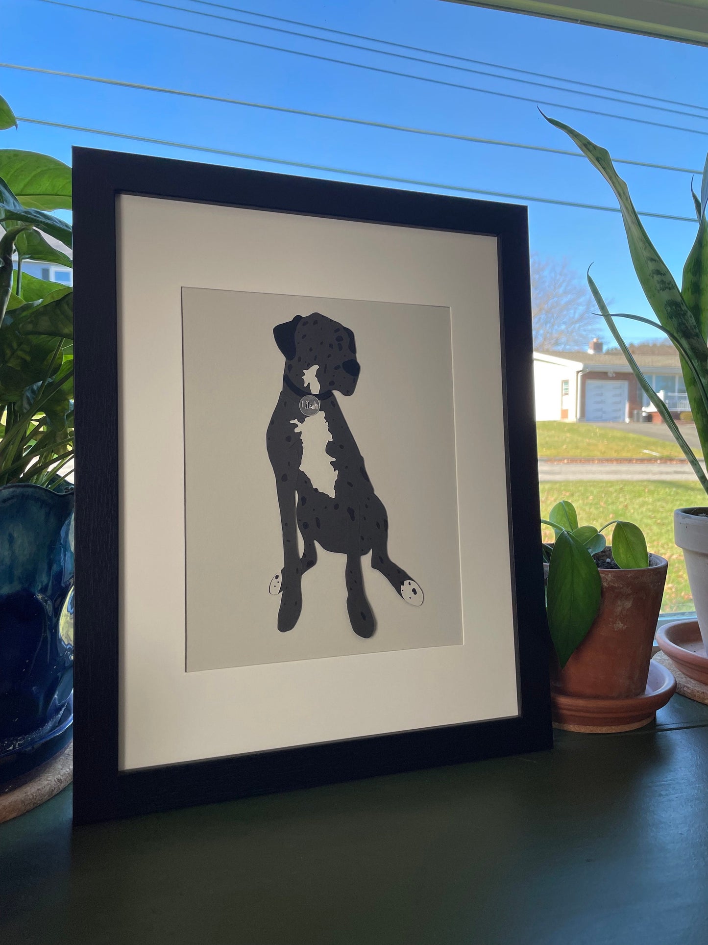 Personalized Pet Memorial Frame | Pet Loss Gifts | Cat Loss Gift | Dog Mom Gift | Pet Bereavement Gift | Pet Sympathy Gift | Pet Loss Frame