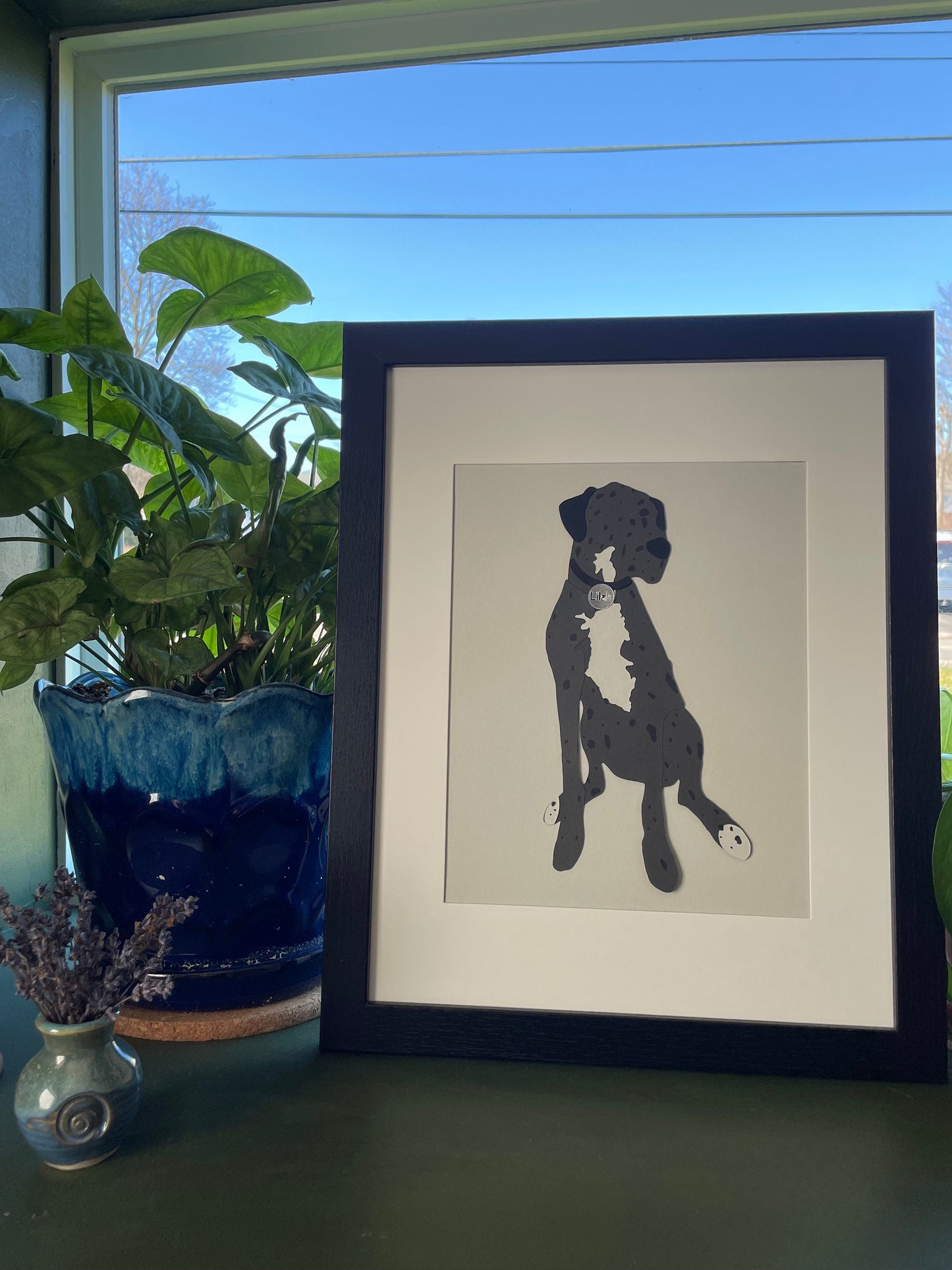 Personalized Pet Memorial Frame | Pet Loss Gifts | Cat Loss Gift | Dog Mom Gift | Pet Bereavement Gift | Pet Sympathy Gift | Pet Loss Frame