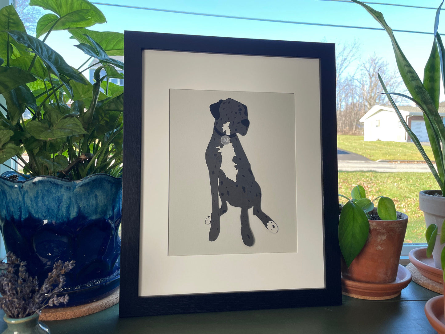 Personalized Pet Memorial Frame | Pet Loss Gifts | Cat Loss Gift | Dog Mom Gift | Pet Bereavement Gift | Pet Sympathy Gift | Pet Loss Frame