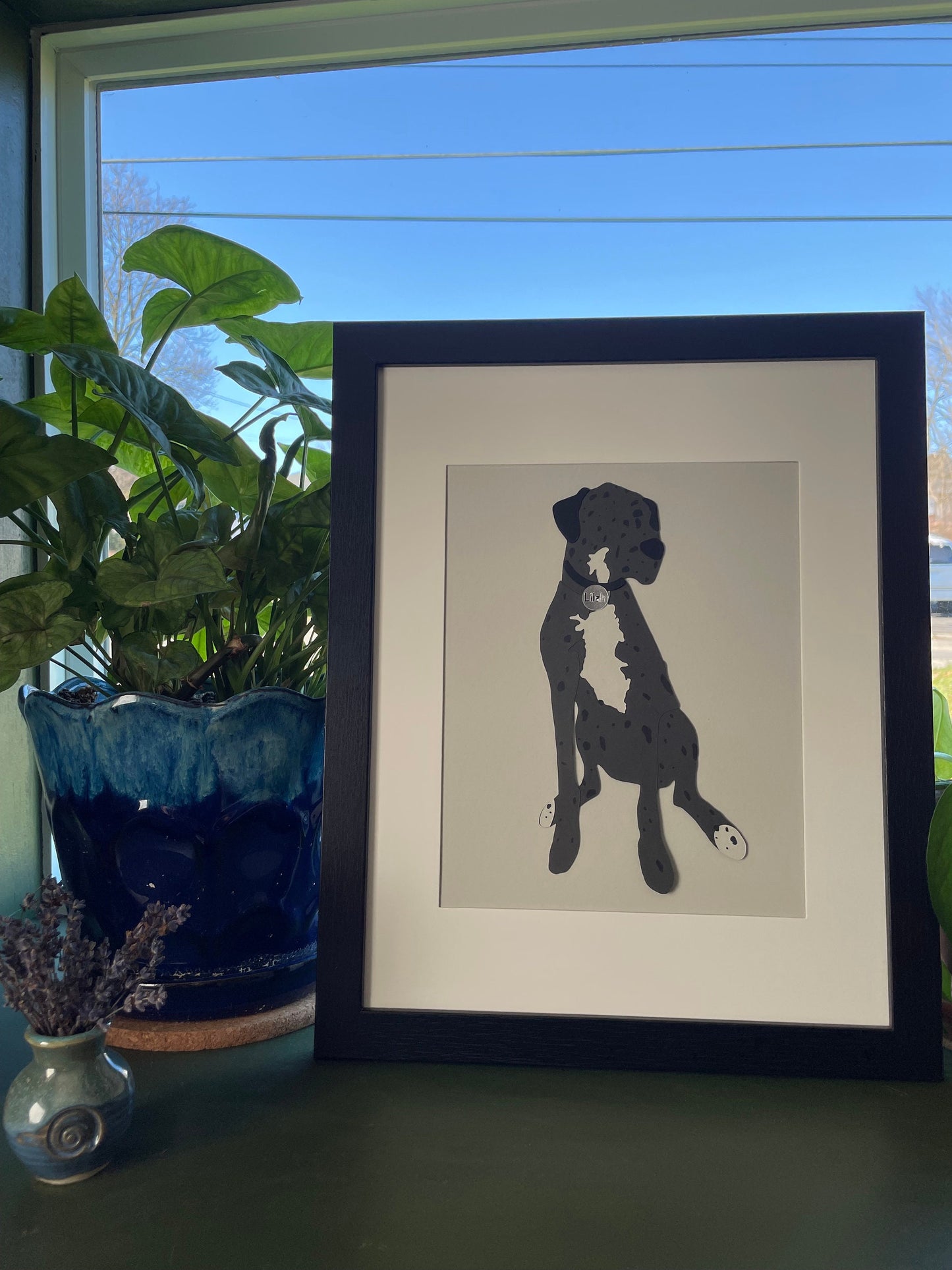 Personalized Pet Memorial Frame | Pet Loss Gifts | Cat Loss Gift | Dog Mom Gift | Pet Bereavement Gift | Pet Sympathy Gift | Pet Loss Frame