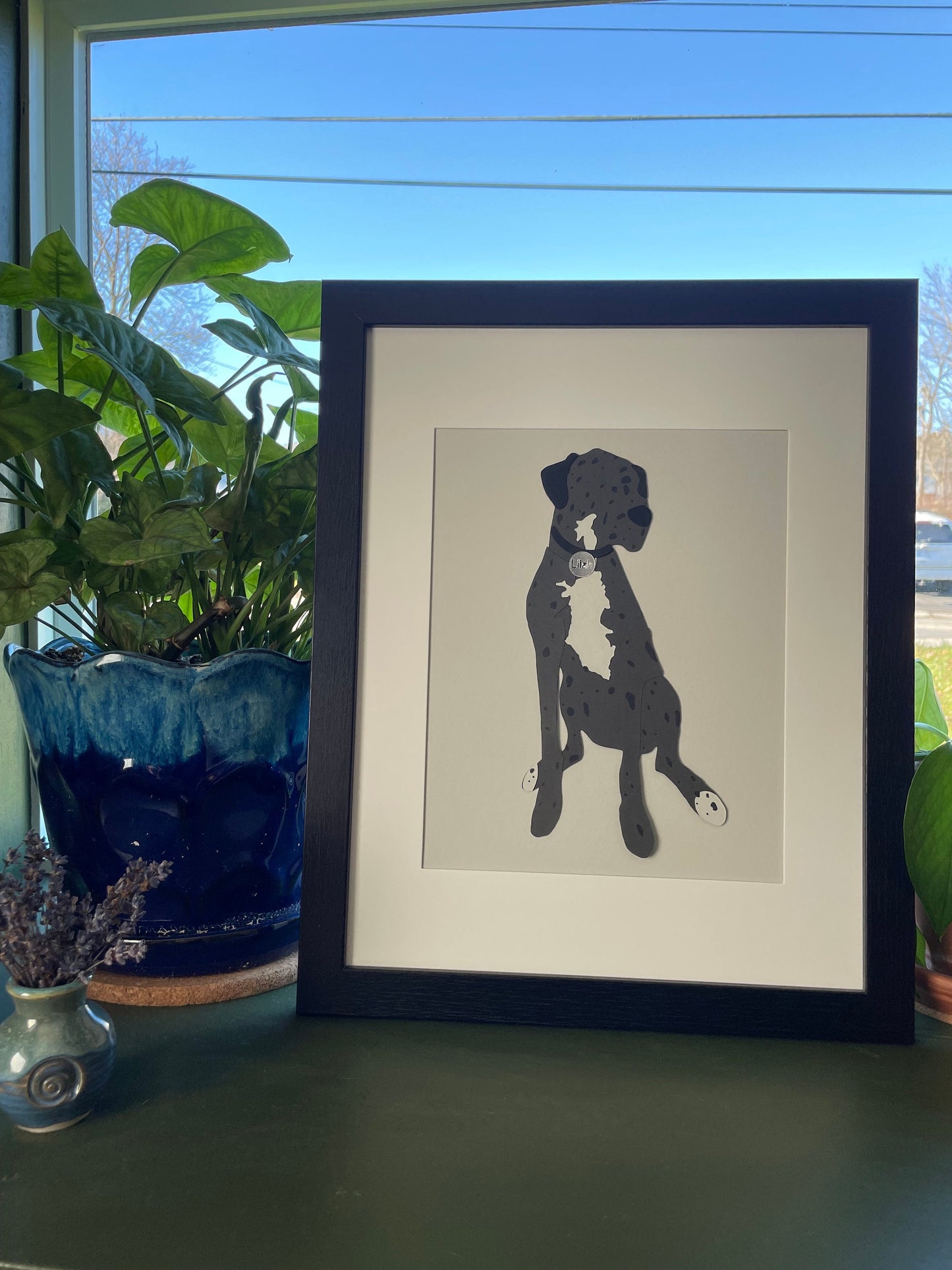 Personalized Pet Memorial Frame | Pet Loss Gifts | Cat Loss Gift | Dog Mom Gift | Pet Bereavement Gift | Pet Sympathy Gift | Pet Loss Frame